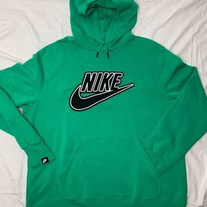 (NIKE) Green Nike jacket